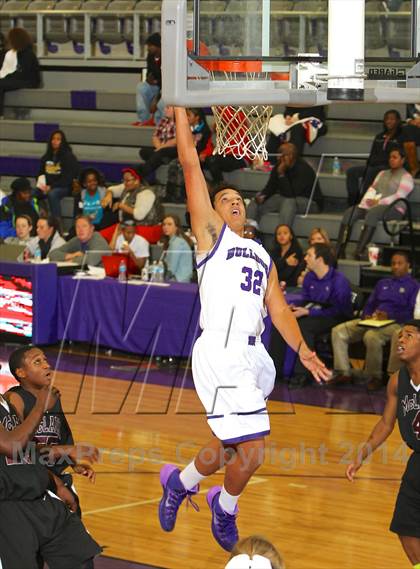 Thumbnail 2 in McLain Science & Tech vs. Fayetteville photogallery.