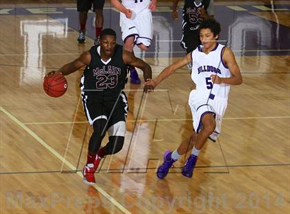 Thumbnail 1 in McLain Science & Tech vs. Fayetteville photogallery.