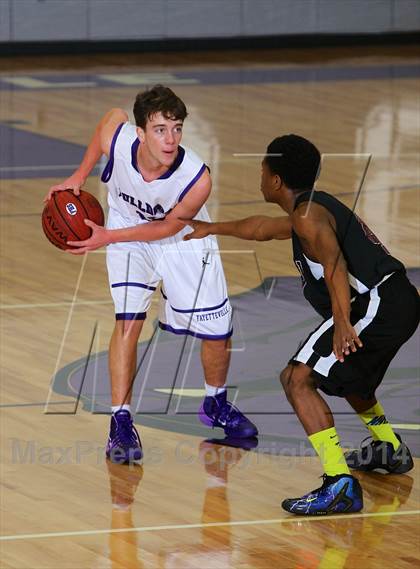 Thumbnail 2 in McLain Science & Tech vs. Fayetteville photogallery.