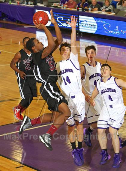 Thumbnail 3 in McLain Science & Tech vs. Fayetteville photogallery.