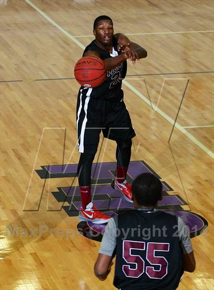 Thumbnail 3 in McLain Science & Tech vs. Fayetteville photogallery.