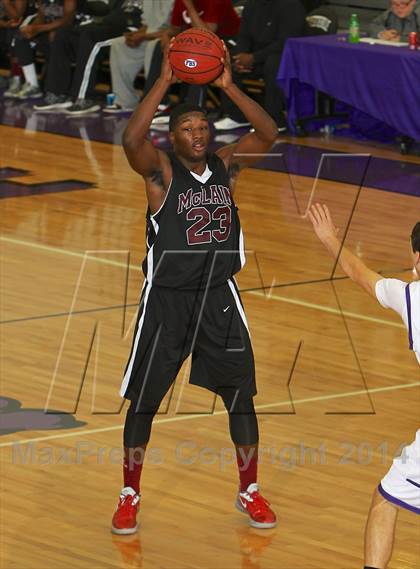 Thumbnail 2 in McLain Science & Tech vs. Fayetteville photogallery.