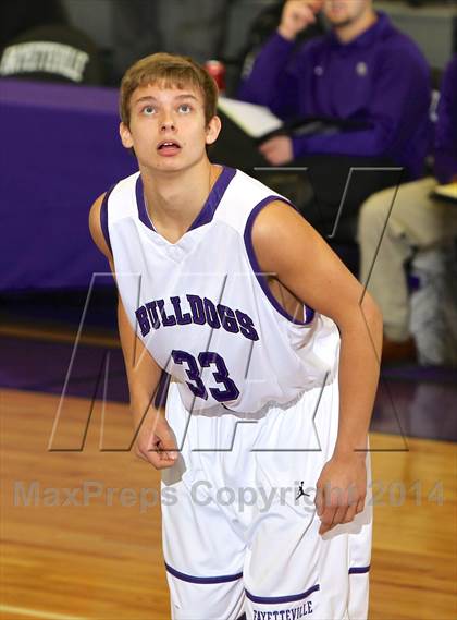 Thumbnail 2 in McLain Science & Tech vs. Fayetteville photogallery.