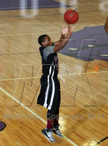 Thumbnail 2 in McLain Science & Tech vs. Fayetteville photogallery.
