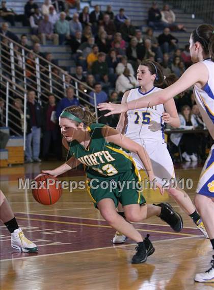 Thumbnail 1 in Lockport vs Williamsville North (Section VI Class AA Final) photogallery.