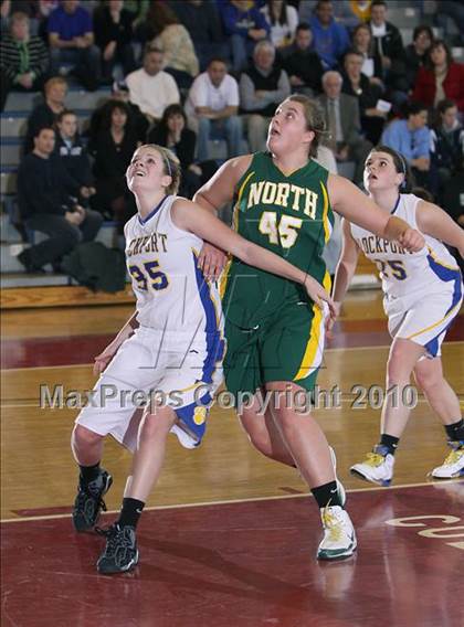 Thumbnail 1 in Lockport vs Williamsville North (Section VI Class AA Final) photogallery.
