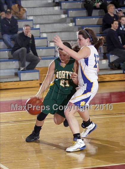Thumbnail 2 in Lockport vs Williamsville North (Section VI Class AA Final) photogallery.