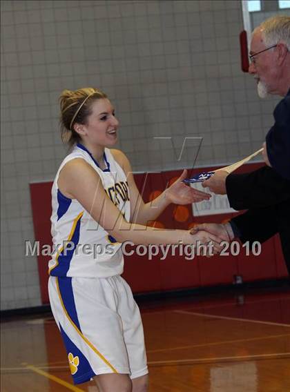 Thumbnail 2 in Lockport vs Williamsville North (Section VI Class AA Final) photogallery.