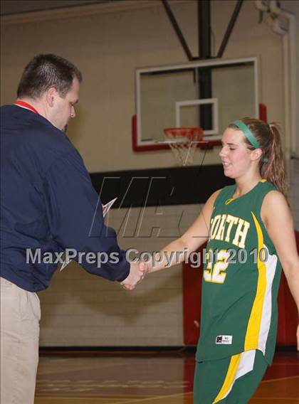 Thumbnail 2 in Lockport vs Williamsville North (Section VI Class AA Final) photogallery.