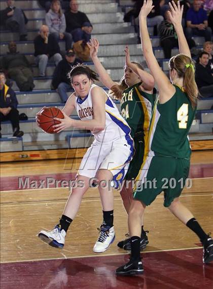 Thumbnail 3 in Lockport vs Williamsville North (Section VI Class AA Final) photogallery.