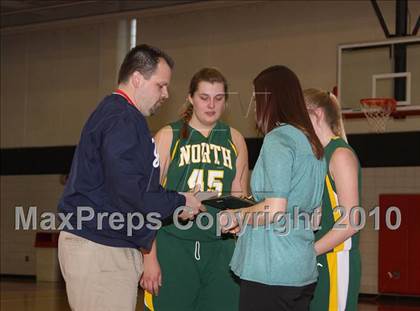 Thumbnail 3 in Lockport vs Williamsville North (Section VI Class AA Final) photogallery.