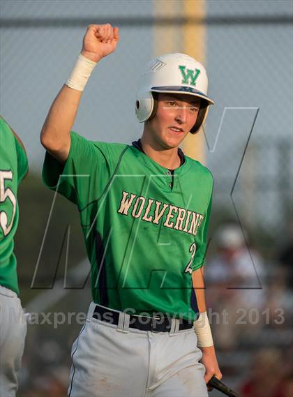 Thumbnail 1 in Heritage vs Woodgrove (Dulles District Semifinal) photogallery.