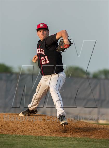 Thumbnail 1 in Heritage vs Woodgrove (Dulles District Semifinal) photogallery.