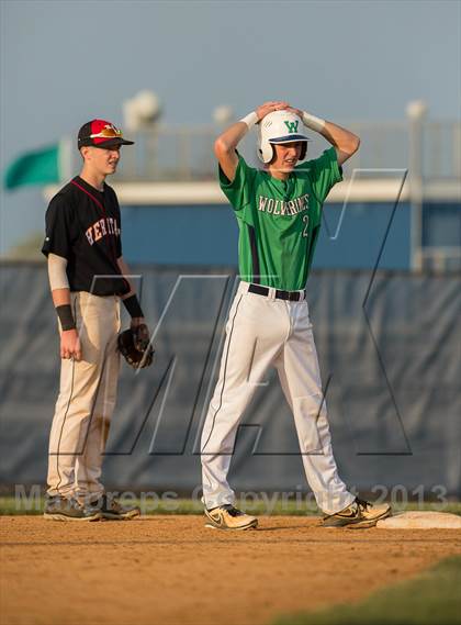 Thumbnail 3 in Heritage vs Woodgrove (Dulles District Semifinal) photogallery.