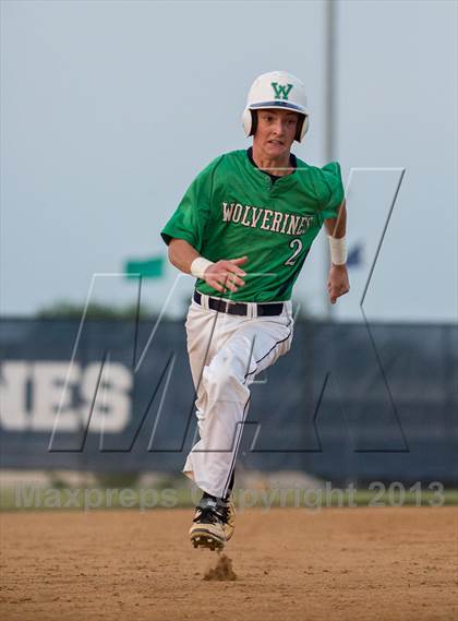 Thumbnail 1 in Heritage vs Woodgrove (Dulles District Semifinal) photogallery.