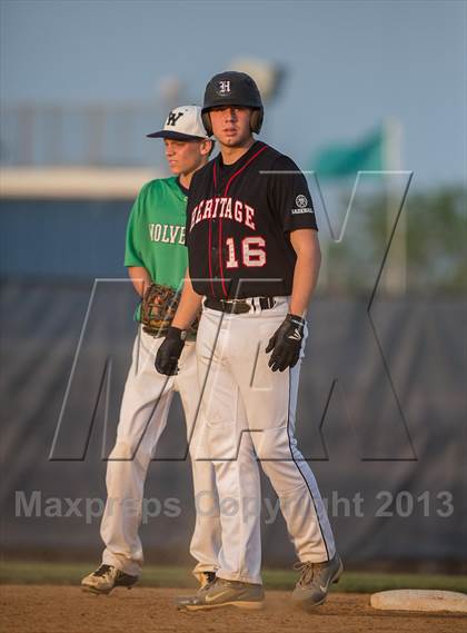 Thumbnail 2 in Heritage vs Woodgrove (Dulles District Semifinal) photogallery.