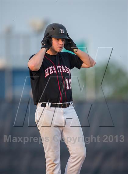 Thumbnail 3 in Heritage vs Woodgrove (Dulles District Semifinal) photogallery.