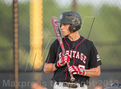 Thumbnail 3 in Heritage vs Woodgrove (Dulles District Semifinal) photogallery.