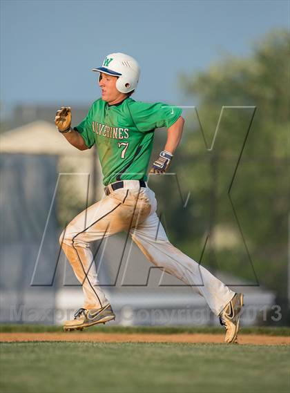 Thumbnail 2 in Heritage vs Woodgrove (Dulles District Semifinal) photogallery.