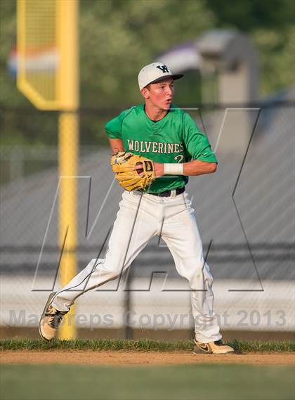 Thumbnail 2 in Heritage vs Woodgrove (Dulles District Semifinal) photogallery.