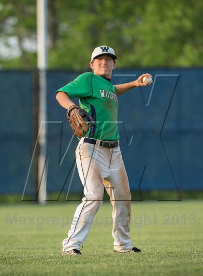 Thumbnail 2 in Heritage vs Woodgrove (Dulles District Semifinal) photogallery.