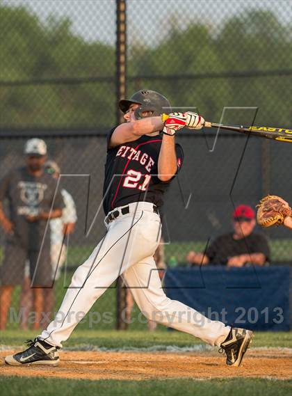 Thumbnail 1 in Heritage vs Woodgrove (Dulles District Semifinal) photogallery.