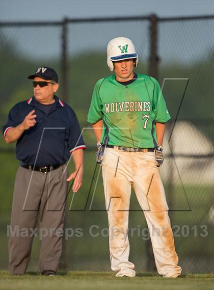 Thumbnail 2 in Heritage vs Woodgrove (Dulles District Semifinal) photogallery.