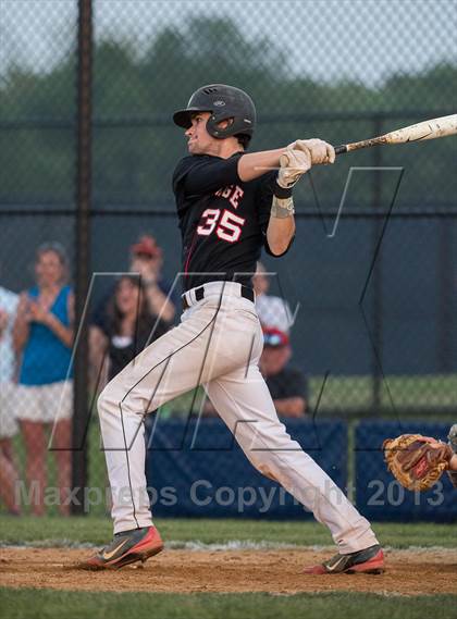 Thumbnail 3 in Heritage vs Woodgrove (Dulles District Semifinal) photogallery.