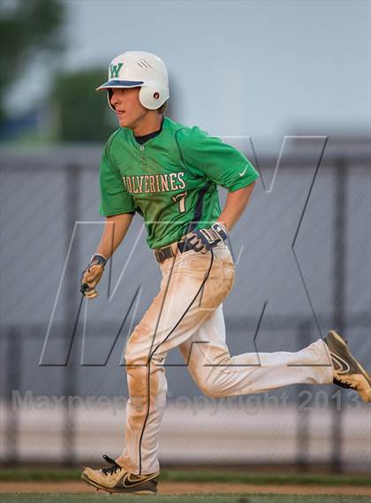 Thumbnail 1 in Heritage vs Woodgrove (Dulles District Semifinal) photogallery.