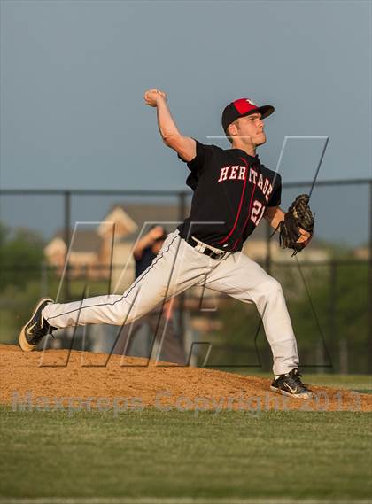 Thumbnail 3 in Heritage vs Woodgrove (Dulles District Semifinal) photogallery.