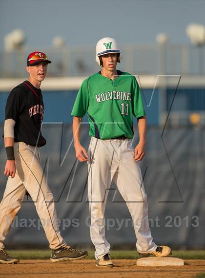 Thumbnail 1 in Heritage vs Woodgrove (Dulles District Semifinal) photogallery.