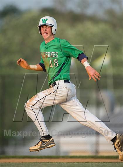Thumbnail 2 in Heritage vs Woodgrove (Dulles District Semifinal) photogallery.