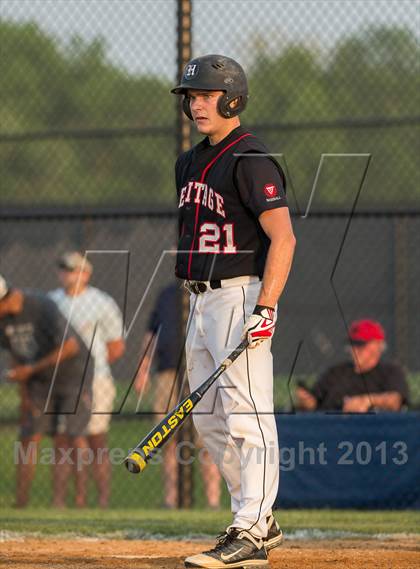 Thumbnail 1 in Heritage vs Woodgrove (Dulles District Semifinal) photogallery.