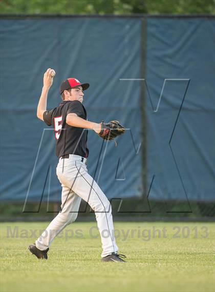 Thumbnail 2 in Heritage vs Woodgrove (Dulles District Semifinal) photogallery.