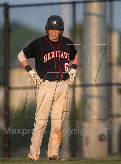 Thumbnail 3 in Heritage vs Woodgrove (Dulles District Semifinal) photogallery.