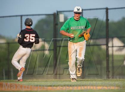 Thumbnail 2 in Heritage vs Woodgrove (Dulles District Semifinal) photogallery.