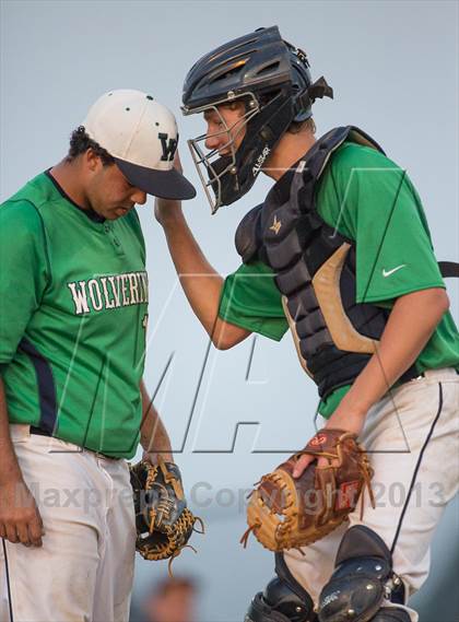 Thumbnail 1 in Heritage vs Woodgrove (Dulles District Semifinal) photogallery.