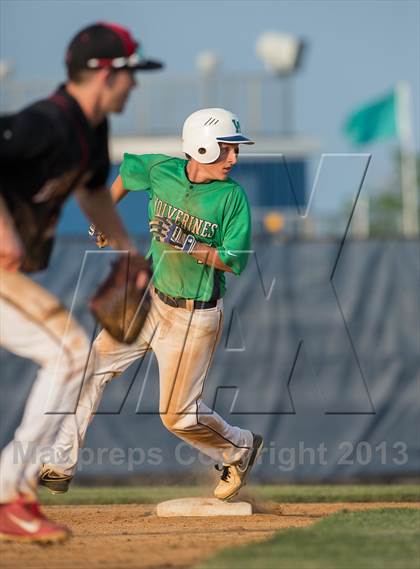 Thumbnail 3 in Heritage vs Woodgrove (Dulles District Semifinal) photogallery.