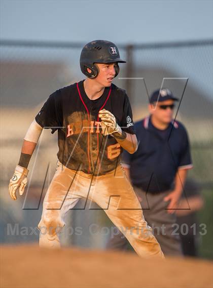 Thumbnail 3 in Heritage vs Woodgrove (Dulles District Semifinal) photogallery.