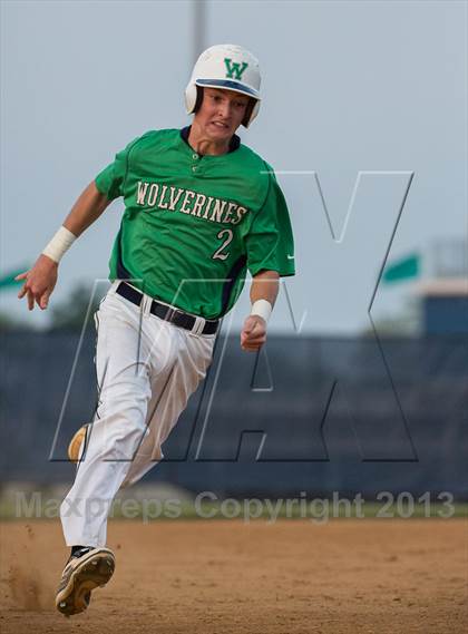 Thumbnail 2 in Heritage vs Woodgrove (Dulles District Semifinal) photogallery.