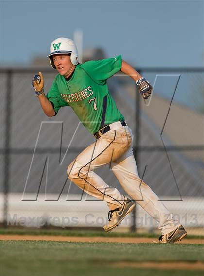 Thumbnail 1 in Heritage vs Woodgrove (Dulles District Semifinal) photogallery.