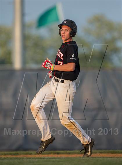 Thumbnail 2 in Heritage vs Woodgrove (Dulles District Semifinal) photogallery.