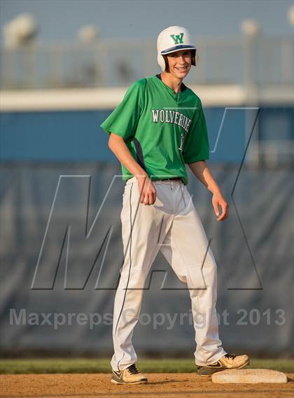 Thumbnail 2 in Heritage vs Woodgrove (Dulles District Semifinal) photogallery.