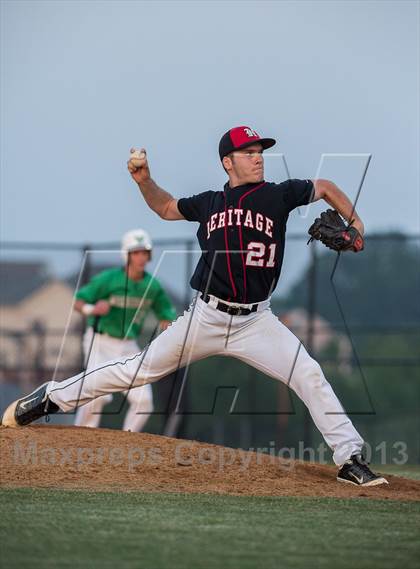 Thumbnail 1 in Heritage vs Woodgrove (Dulles District Semifinal) photogallery.