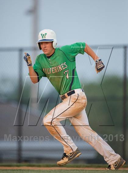 Thumbnail 2 in Heritage vs Woodgrove (Dulles District Semifinal) photogallery.