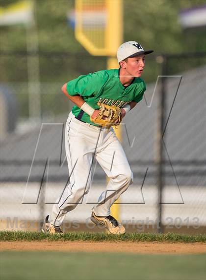 Thumbnail 1 in Heritage vs Woodgrove (Dulles District Semifinal) photogallery.