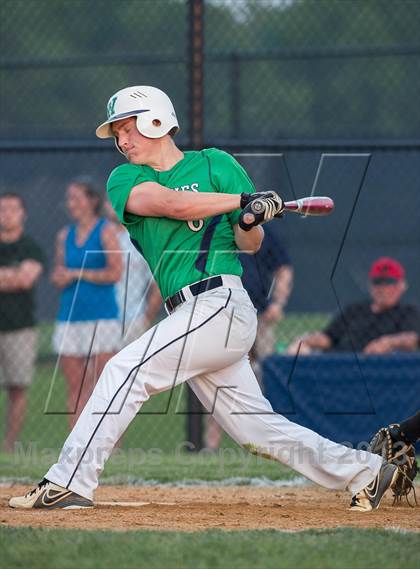 Thumbnail 3 in Heritage vs Woodgrove (Dulles District Semifinal) photogallery.