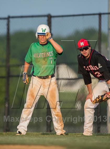 Thumbnail 3 in Heritage vs Woodgrove (Dulles District Semifinal) photogallery.