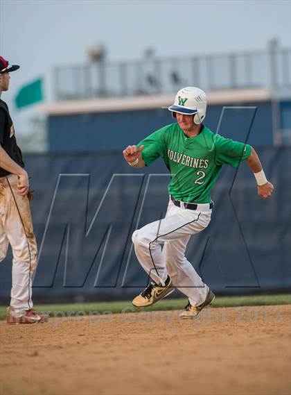 Thumbnail 3 in Heritage vs Woodgrove (Dulles District Semifinal) photogallery.