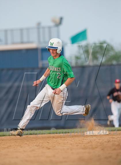 Thumbnail 2 in Heritage vs Woodgrove (Dulles District Semifinal) photogallery.
